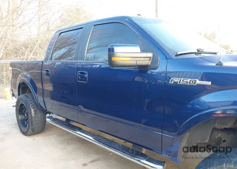 2010 Ford F-150 Fx2 Sport/Harley-Davidson/King Ranch/Lariat/Platinum/Xl/Xlt z USA, uszkodzony, nr VIN 1FTFW1CV7AFD94827